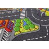 Dětský kusový koberec silnice Big City (Typ 140x200)