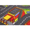 Dětský kusový koberec silnice Big City (Typ 140x200)