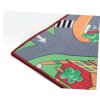 Hrací koberec pro děti silnice Little Village (Typ 140x200)