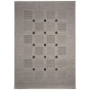 Kusový koberec FLOORLUX Silver/Black 20079 – na ven i na doma (Typ 80x150)