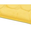 Protiskluzová koupelnová předložka 3D 0133 yellow (Typ 50x80)