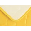 Protiskluzová koupelnová předložka 3D 0133 yellow (Typ 50x80)