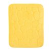 Protiskluzová koupelnová předložka 3D 0133 yellow (Typ 50x80)
