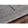 Kusový koberec FLOORLUX Silver/Black 20008 – na ven i na doma (Typ 80x150)
