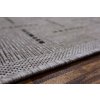 Kusový koberec FLOORLUX Silver/Black 20008 – na ven i na doma (Typ 80x150)