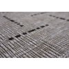 Kusový koberec FLOORLUX Silver/Black 20008 – na ven i na doma (Typ 80x150)