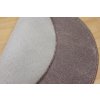 Kusový koberec Apollo Soft béžový kruh (Typ 80x80 (průměr) kruh)
