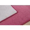 Kusový koberec Eton růžový 11 čtverec (Typ 60x60)