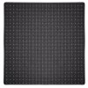 Kusový koberec Udinese antracit čtverec (Typ 60x60)