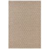 Kusový koberec Brave 103610 Natural Brown z kolekce Elle – na ven i na doma (Typ 120x170)