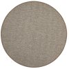 Kusový koberec Nature světle béžový kruh (Typ 57x57 (průměr) kruh)