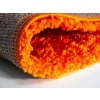 Kusový koberec Efor Shaggy 3419 Orange (Typ 80x150)