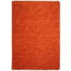 Kusový koberec Efor Shaggy 3419 Orange (Typ 80x150)