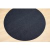 Kusový koberec Quick step antracit kruh (Typ 57x57 (průměr) kruh)
