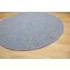 Kusový koberec Quick step šedý kruh (Typ 57x57 (průměr) kruh)