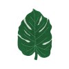 Pro zvířata: Pratelný koberec Monstera Leaf (Typ 120x180)