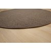 Kusový koberec Astra hnědá kruh (Typ 57x57 (průměr) kruh)