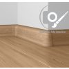 Soklová podlahová lišta SLK50 W461 Dub shiro (Ostatní Lišta 2500x50x25 mm)