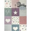 Dětský kusový koberec Diamond Kids 24202/110 (Typ 120x170)