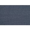 Kusový koberec Supersoft s bordurou 710 tm. modrý (Typ 60x100)