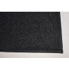 Kusový koberec Supersoft s bordurou 800 černý (Typ 60x100)