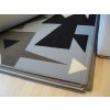 Designový kusový koberec Triangles (Typ 130x170)