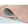 Ručně všívaný kusový koberec Asra wool pink (Typ 40x60)