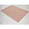 Ručně všívaný kusový koberec Asra wool pink (Typ 40x60)