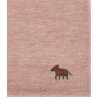 Ručně všívaný kusový koberec Asra wool pink (Typ 40x60)
