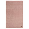 Ručně všívaný kusový koberec Asra wool pink (Typ 40x60)