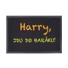 Rohožka Harry, jdu do baráku 40x60 cm (Typ 40x60)