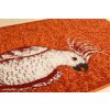 TRHÁK: Kusový koberec Kakadu orange (Typ 80x120)