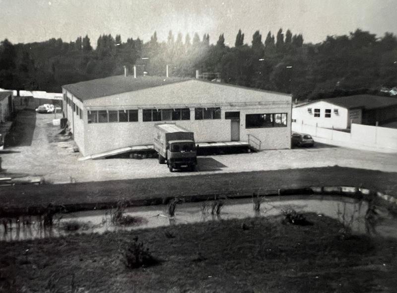 Historický výrobní závod Köbers ve Wattenscheidu