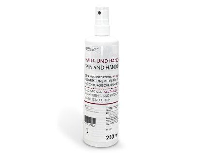 dezinfekce na ruce sprej 250 ml