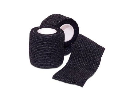 elastická bandáž černá