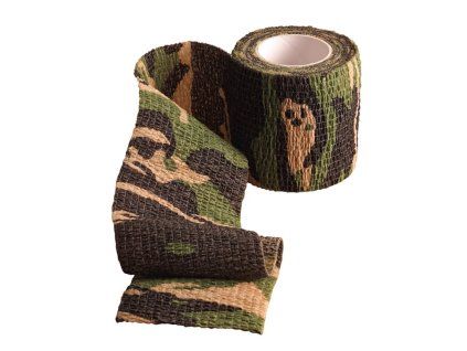 elastická bandáž maskáčová camo
