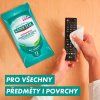dezinfekční čisticí utěrky na předměty a povrchy