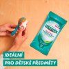 dezinfekční čisticí utěrky pro dětské předměty a hračky