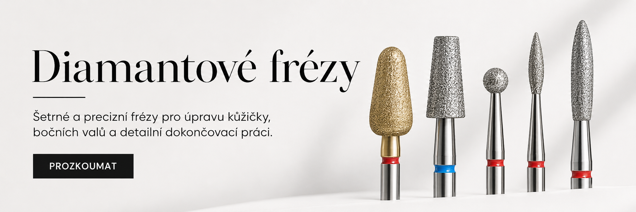 Diamantové frézy