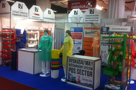 Výstava DANUBIUS GASTRO 2015