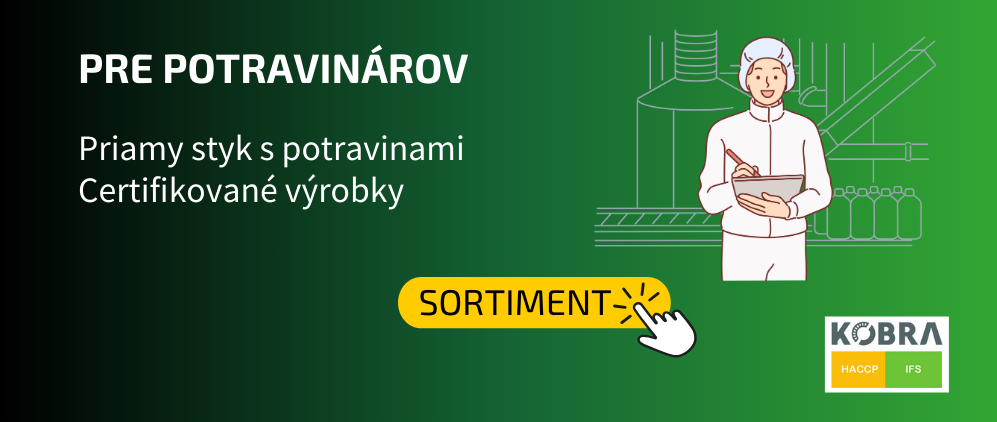 Pre potravinárov