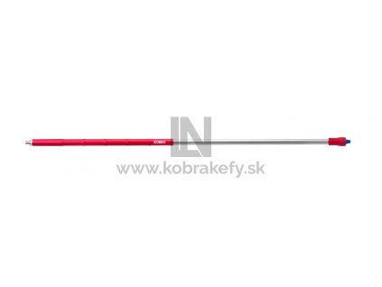 549 824 Násada hliníková ergonomická s prietokom vody Plast / PP + Hliník 1500 mm Ø 32 mm