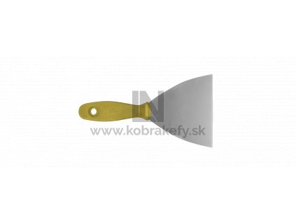 578 102 Špachtľa korózievzdorná tvrdá 120 x 110 / 225 mm PLNE DETEKOVATEĽNÁ / V2A