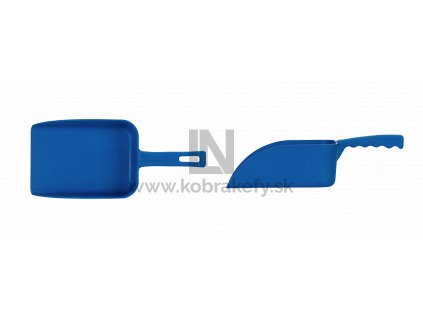 575 106 Lopatka ručná 750 g PLNE DETEKOVATEĽNÁ / 130 x 185 x 310 mm / PP