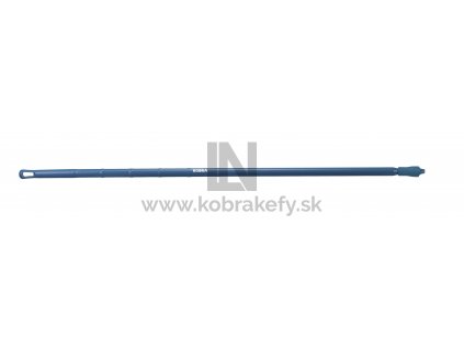 576 904 Násada celoplastová ergonomická jednodielna 1500 x 32 mm PLNE DETEKOVATEĽNÁ / PP
