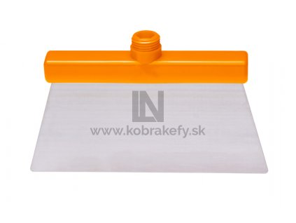 548 282 Škrabka na násadu mäkká V2A 270 x 110 x 0,5 mm 236 x 35 mm