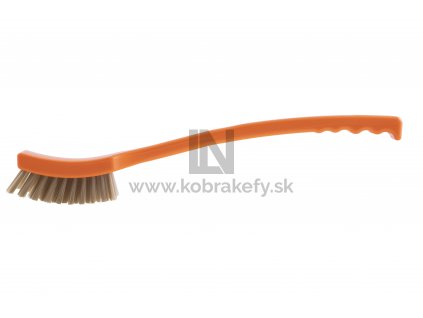 560 215 Kefa s rúčkou žiaruvzdorná dlhá tvrdá PEEK 0,40 x 30 mm hladká 410 x 50 mm