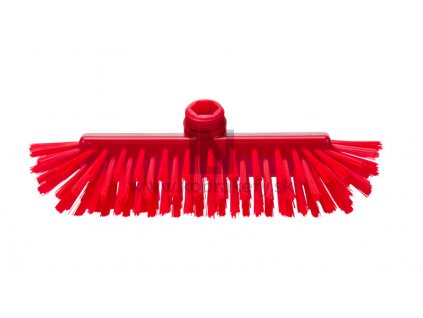 549 154 Kefa na drhnutie s bočnými štetinami stredná s prietokom vody Plast / PBT 0,50 x 25 / 45 mm hladká 200 x 45 mm