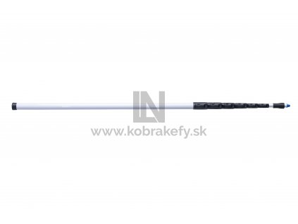 549 7790 Násada sklolaminátová teleskopická extra dlhá s prietokom vody Plast / PP + Sklolaminát 1900 - 9500 x Ø 46 mm