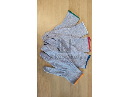 879 Bavlnená rukavica s ochranou proti porezu CAT2